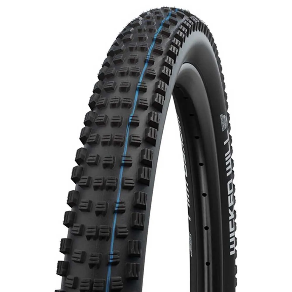 

Жесткая шина MTB Schwalbe Wicked Will EVO Super Ground Tubeless 27.5´´ x 2.40, черный
