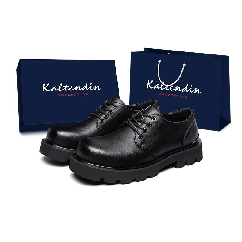 

Kaltendin Мужские повседневные туфли черные, цвет Black[Box]