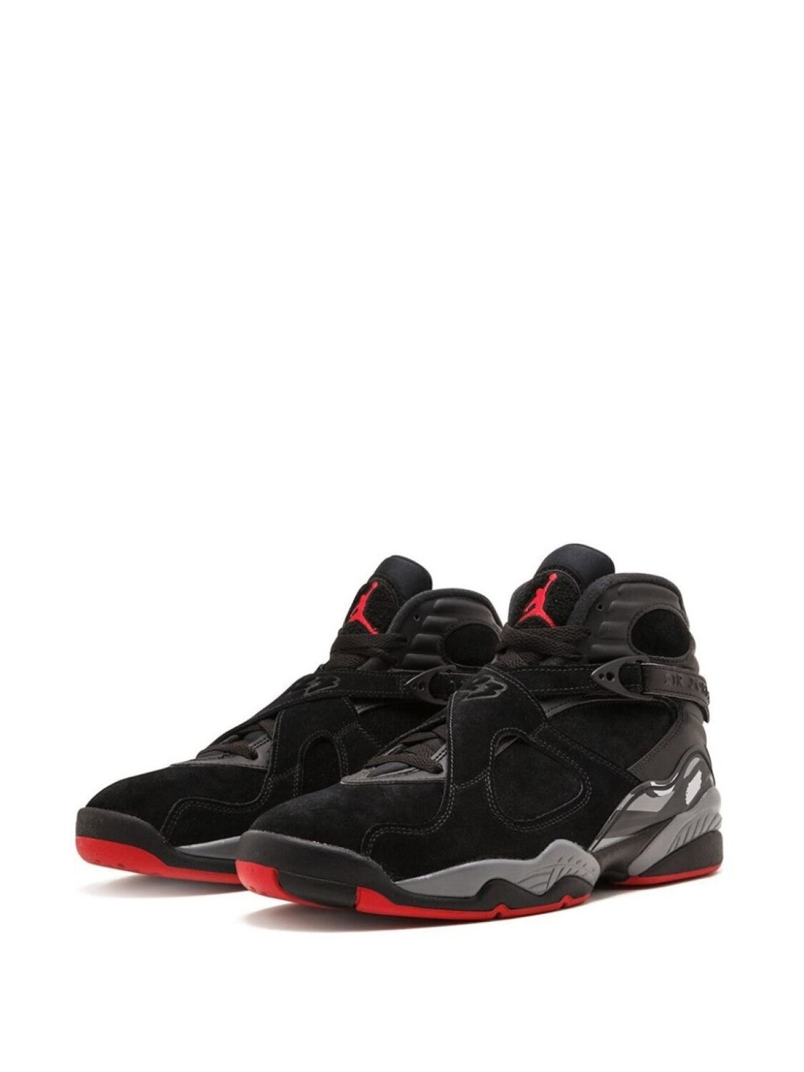 Кроссовки Jordan Air Jordan 8 Retro, черный — фото 2