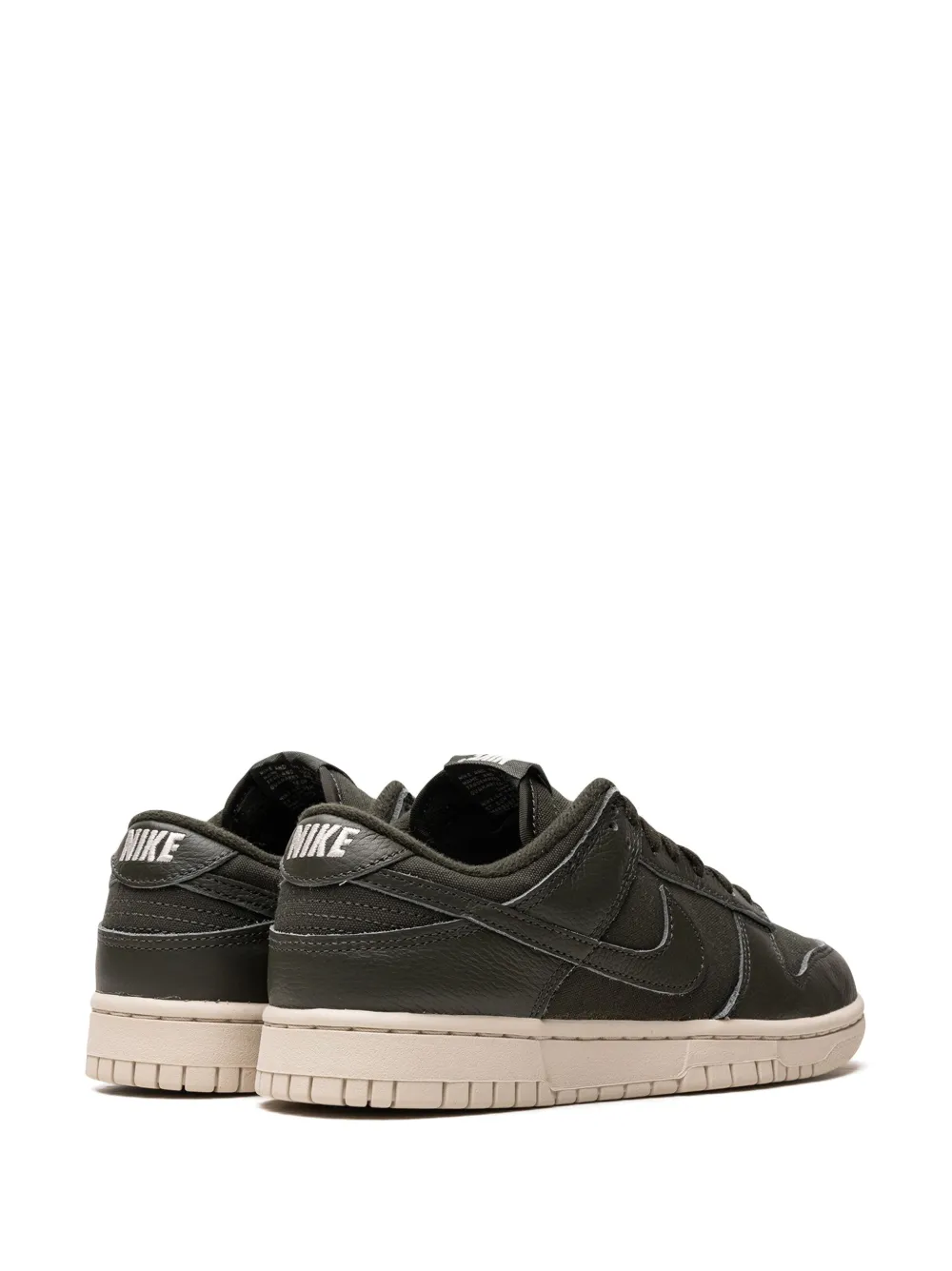 Dunk Low PRM "Sequoia" Кроссовки Nike, коричневый — фото 3