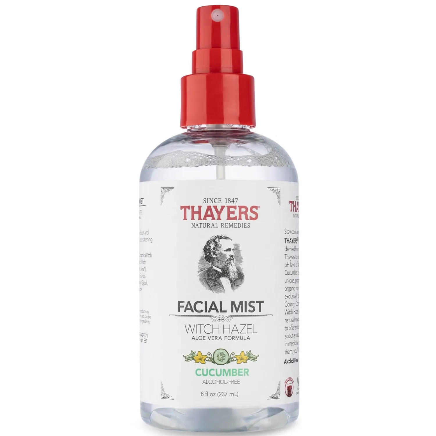 

Огуречный спрей для лица 237 мл Thayers Natural Remedies