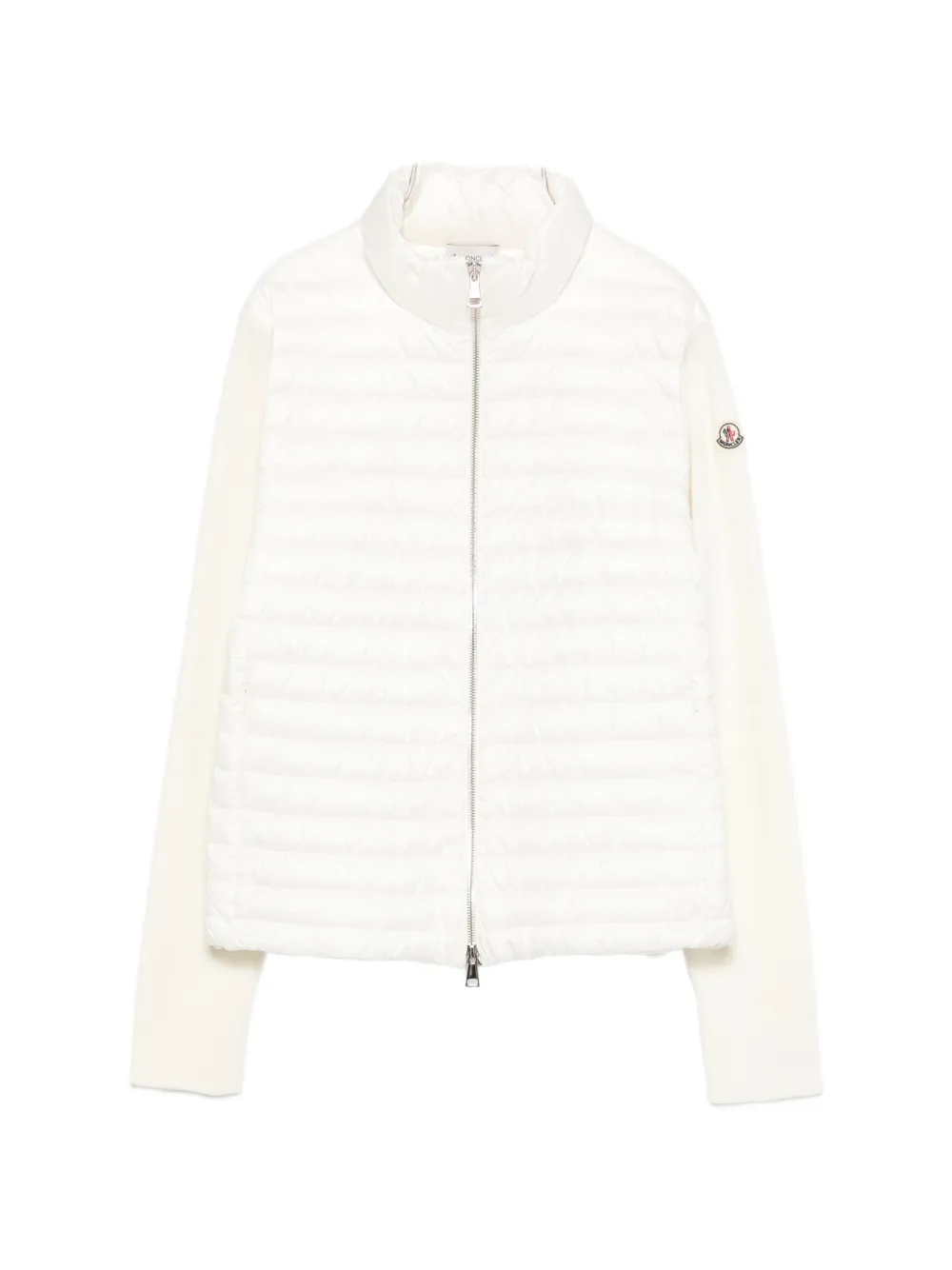 

Стеганая куртка Moncler, белый