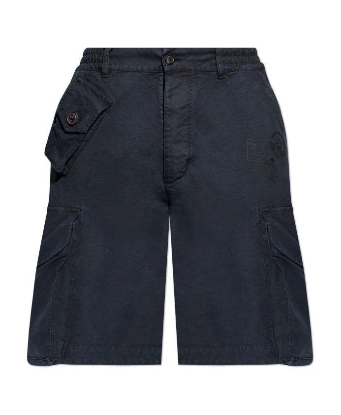 

Шорты-Карго Hunter Dsquared2, синий