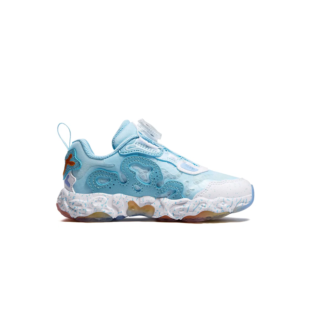 Кроссовки детские беговые FILA KIDS Milk Blue/FILA White — фото 3