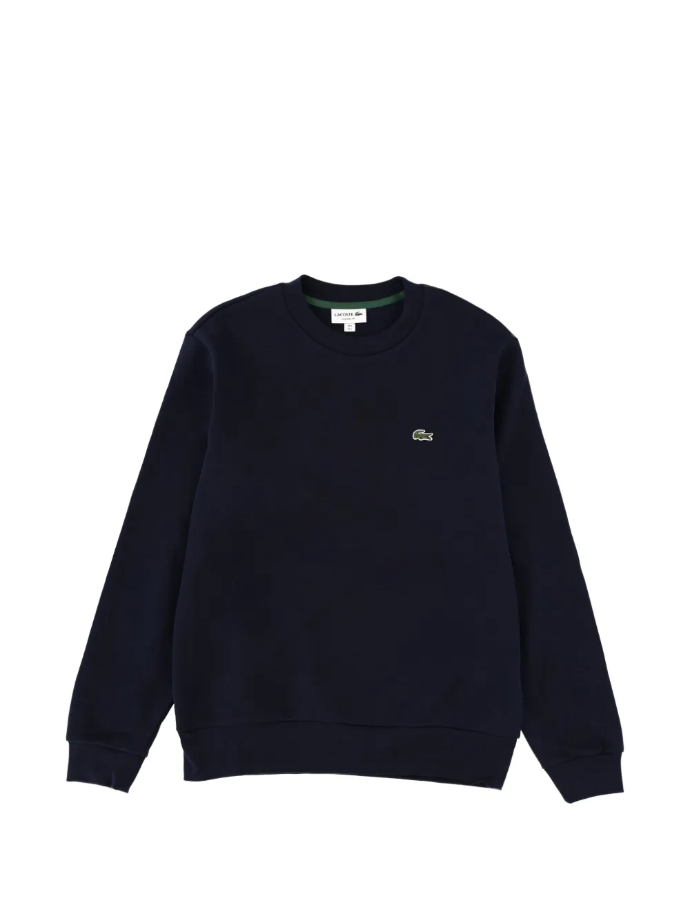 Свитшот с круглым вырезом Lacoste, синий — фото 2