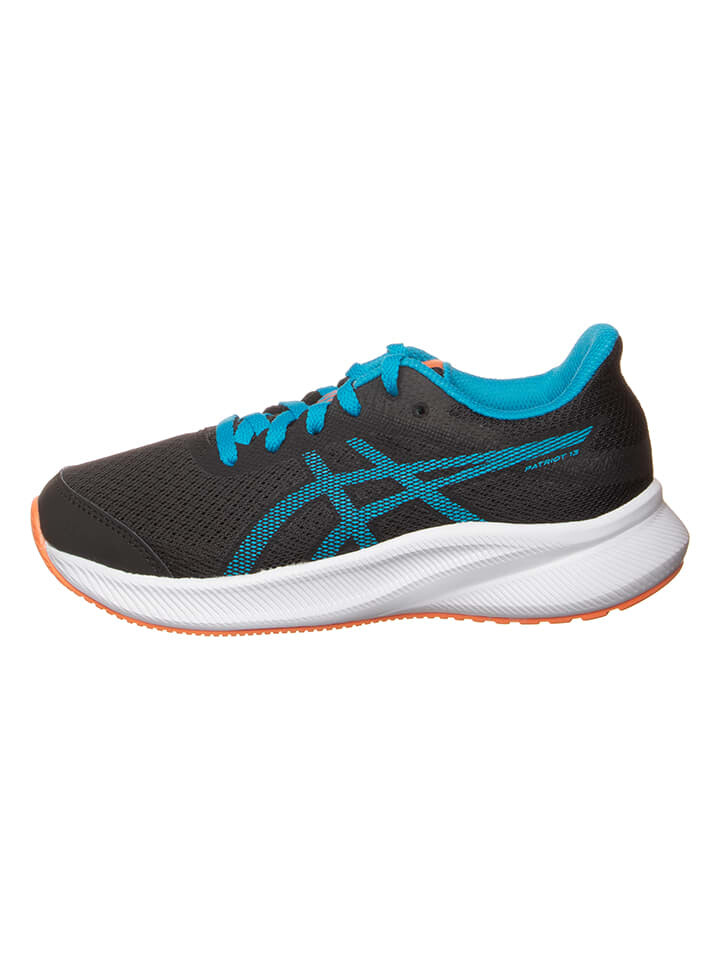 

Кроссовки asics Laufschuhe Patriot 13 GS, цвет schwarz/türkis