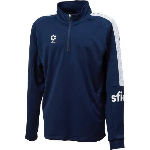 Детская спортивная кофта «BP Warm-up Half Zip Top JR» от Sfida