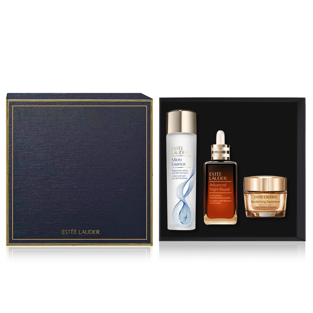 

YASHILANDAI набор для ухода за кожей с эссенцией Vitality, увлажняющий и питающий, комплект из 3 штук ESTEE LAUDER, Raw liquid 100ml + small коричневый bottle 50ml + Zhiyan cream moisturizing 30ml