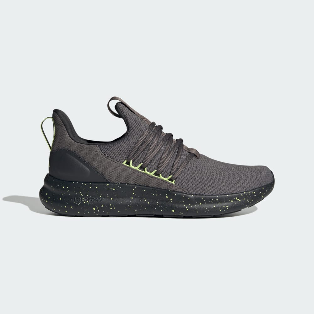 

Кроссовки Adidas Lite Racer Adapt 7.0 Shoes, цвет Charcoal/Pulse Lime/Carbon