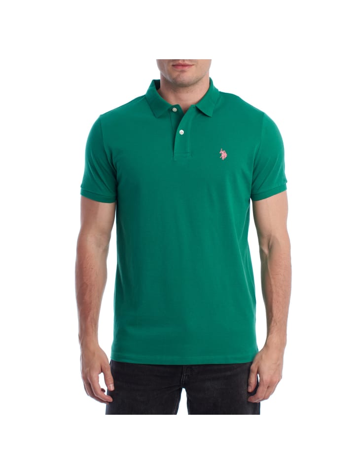 

Рубашка-поло U.S. Polo Assn., зеленый
