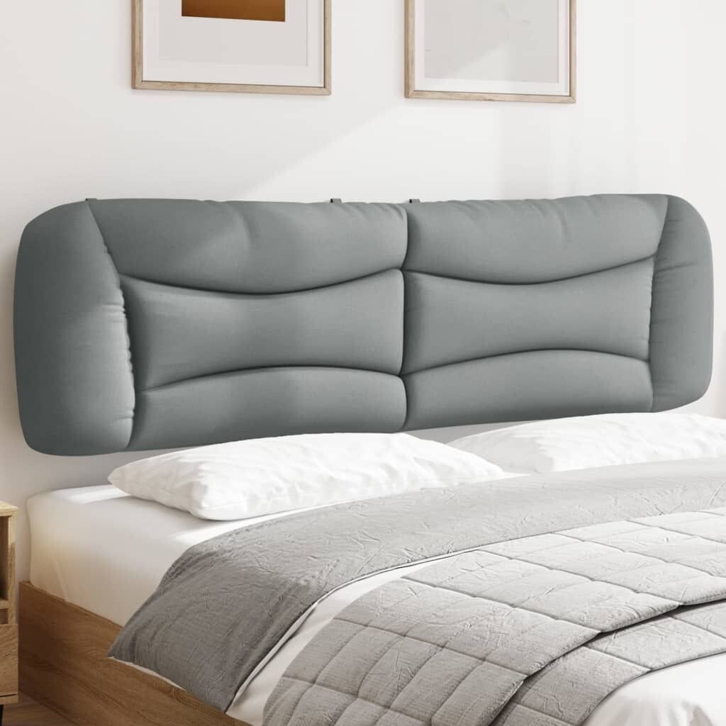 

Подушка на изголовье светло-серая ткань 180 см DKD HOME DECOR