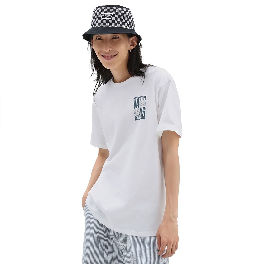 

Футболка с коротким рукавом Vans Off The Wall Stacked Typed, белый