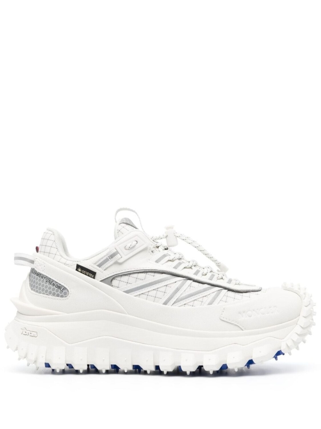 

Moncler кроссовки Trailgrip GTX на массивной подошве, белый