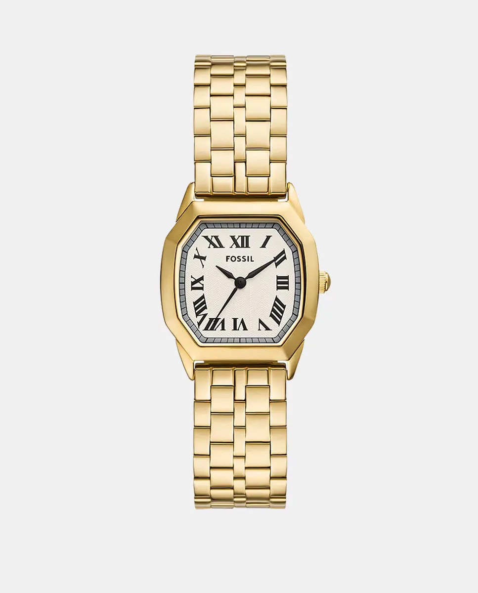 

ES5361 женские часы из золотой стали Fossil, золотой