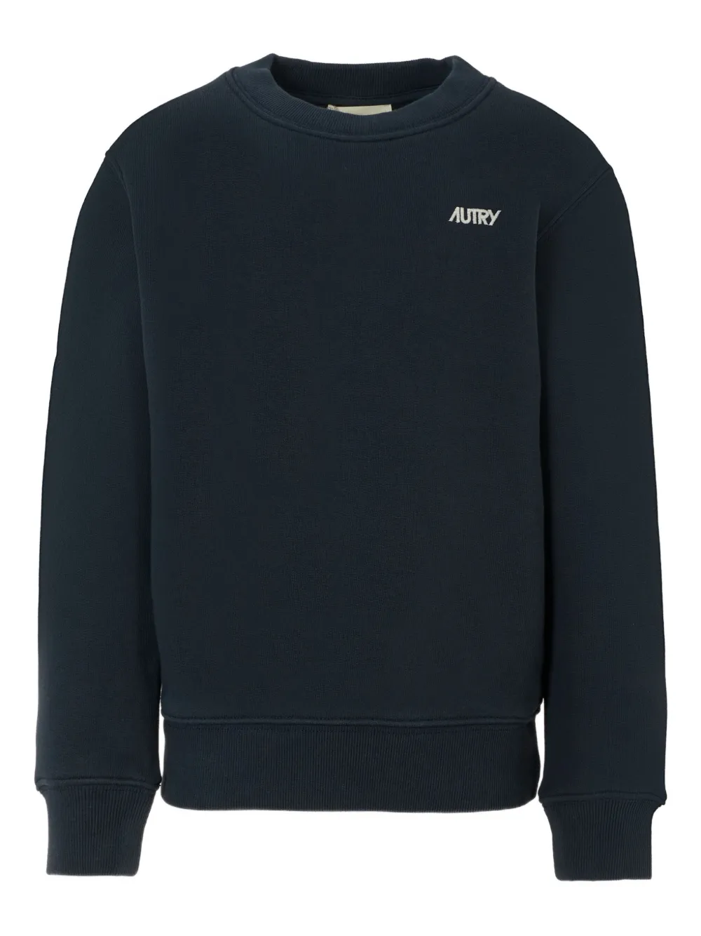 

Вышитая толстовка с круглым вырезом Autry Kids, синий