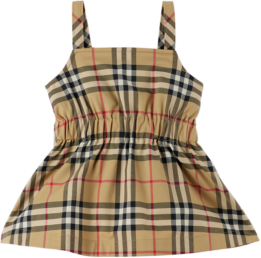 

Платье Baby Beige Check Archive бежевый Burberry