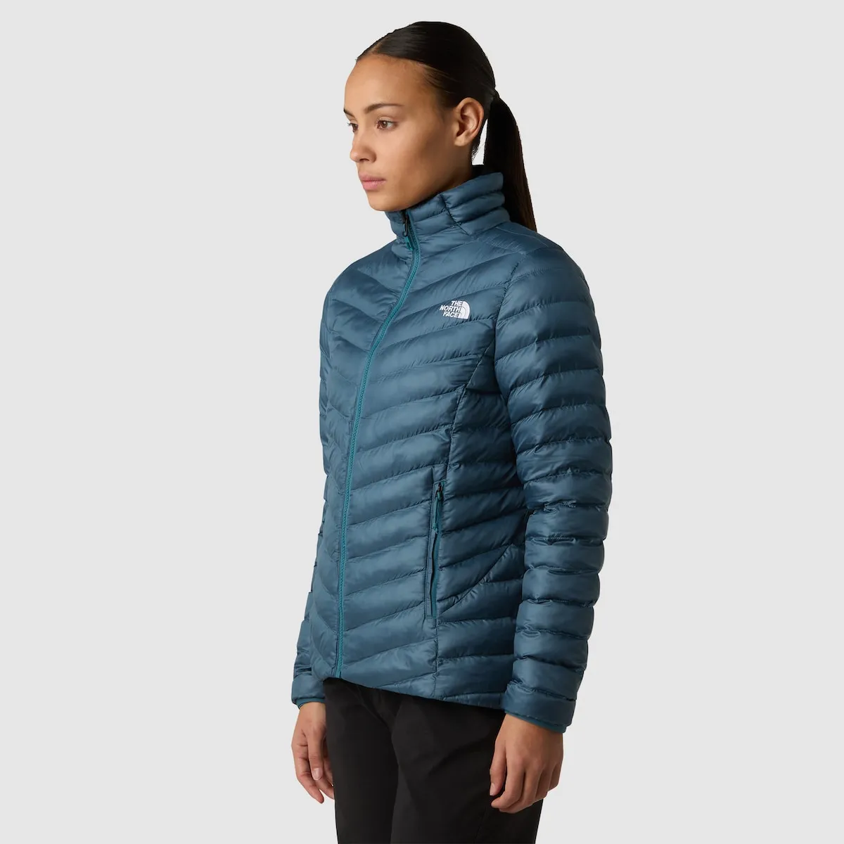 

Женская куртка с синтетическим утеплителем Huila The North Face, синий