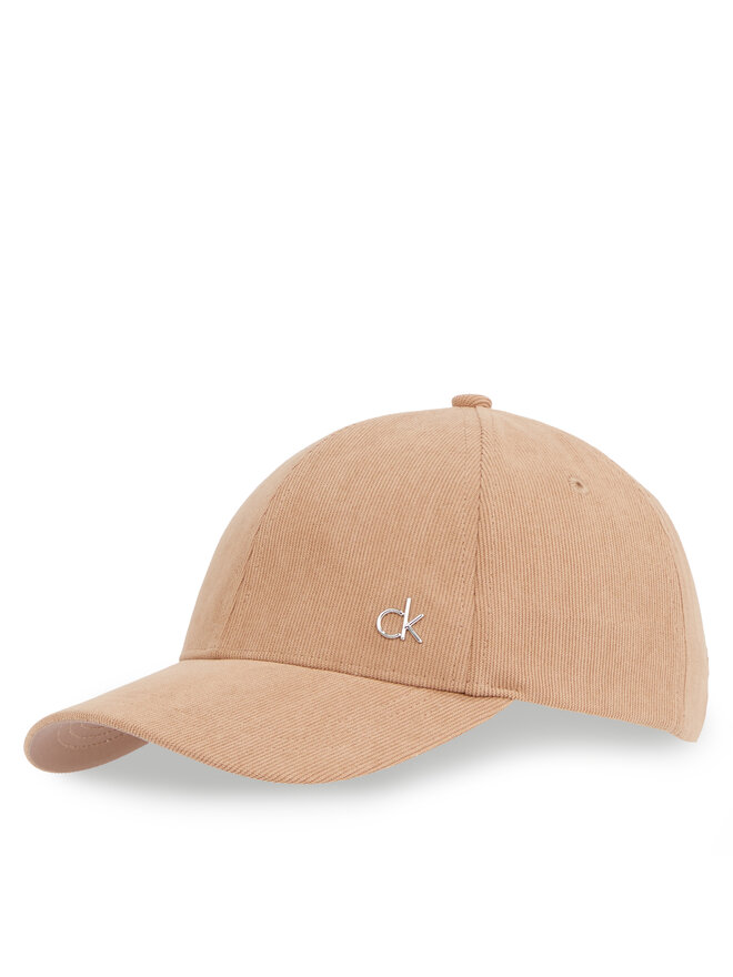 

Бейсболка Calvin Klein Corduroy Cotton Cap K60K612894, коричневый