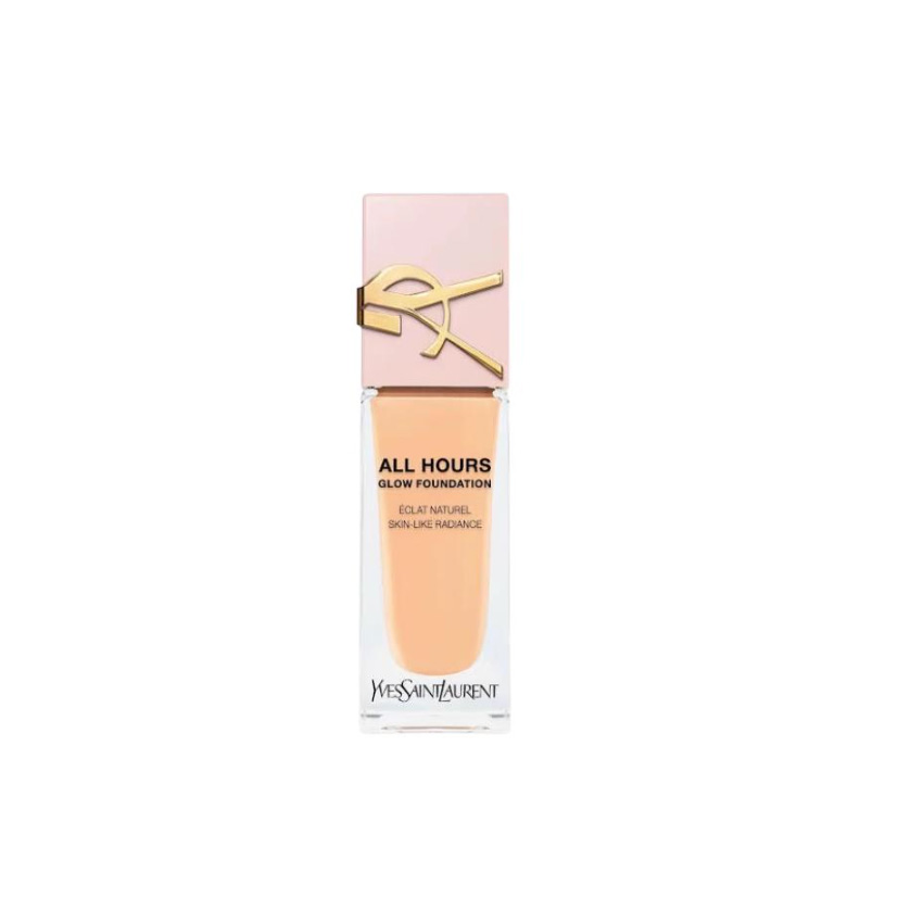 Тональная жидкость Skin Fit Apparel Brand New Eternal Perfection Radiant Liquid Foundation, стойкая косметика SAINT LAURENT, #lc4 — фото 4