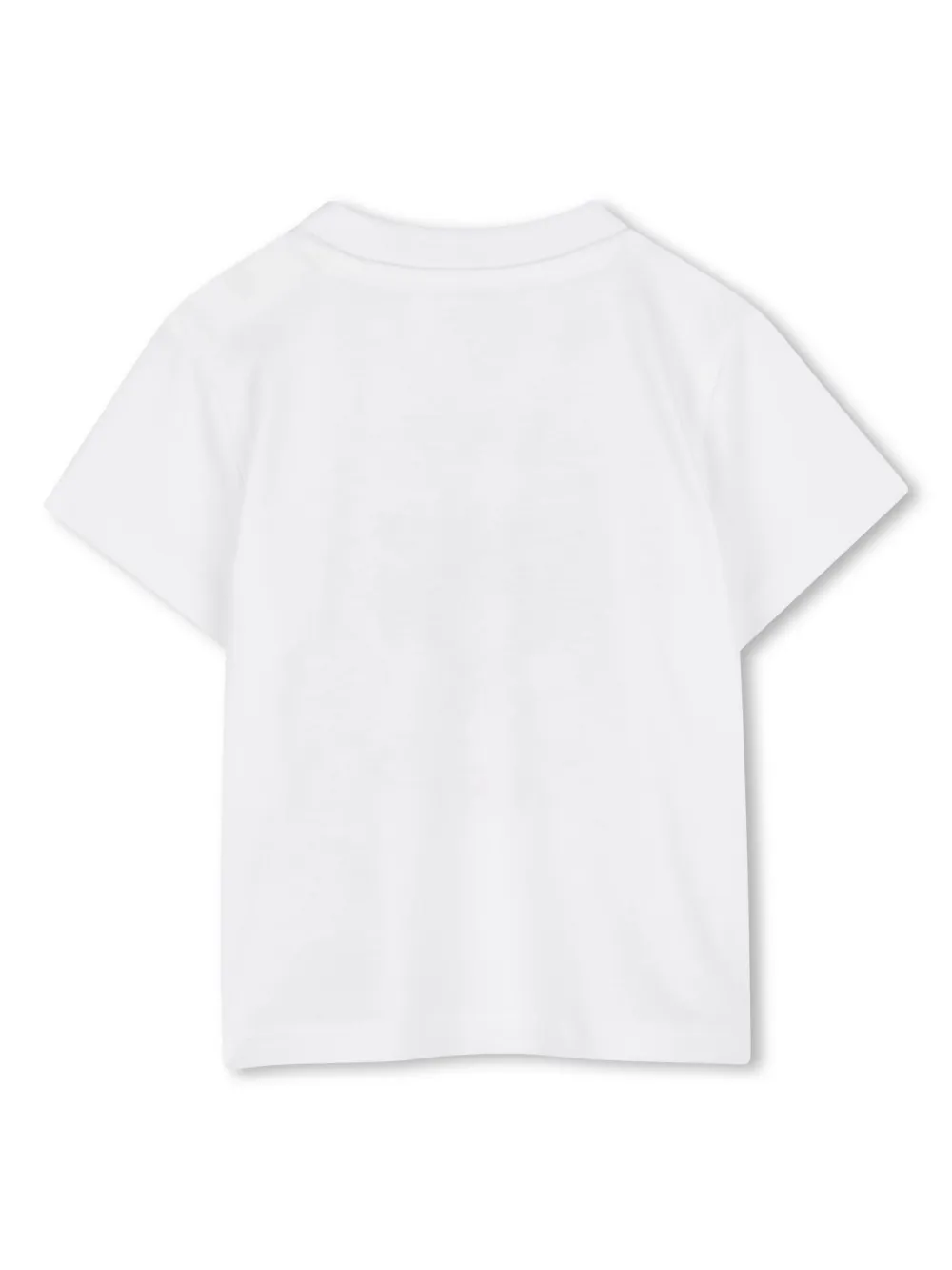 Футболка с графичным принтом Kenzo Kids, белый — фото 2