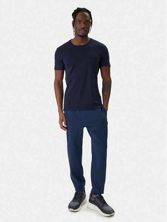 Спортивные брюки regular fit Sechup 50533392 Boss, синий — фото 2