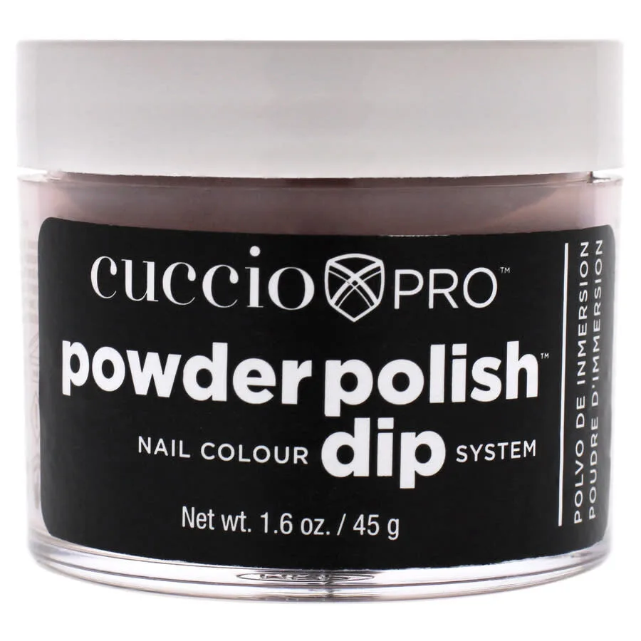 Cuccio Ladies Pro Powder Polish Nail Colour Dip System Powder 1,6 унции Semi Sweet On You Nails 012443128845