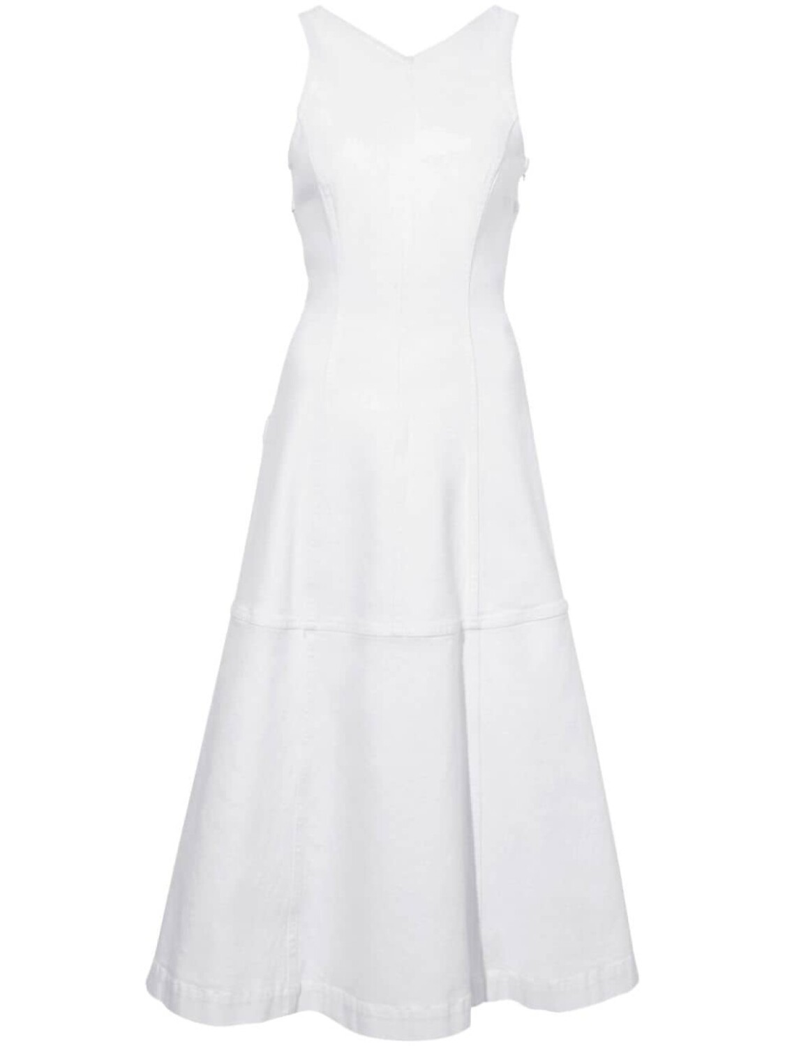 

Proenza Schouler White Label платье миди Arlet без рукавов, белый