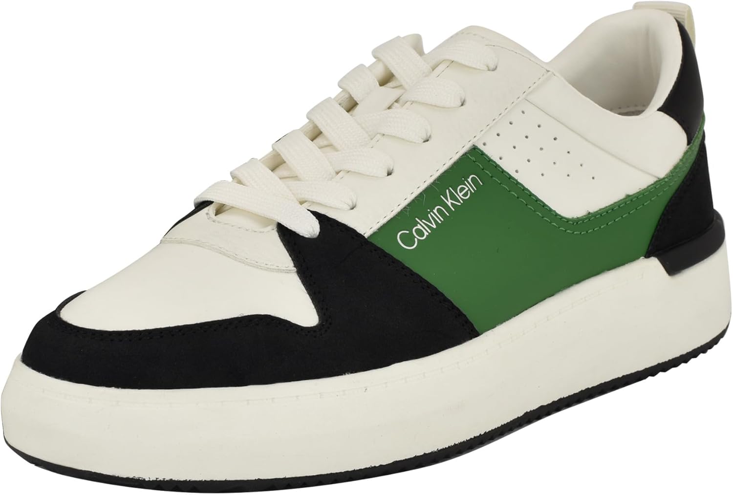 

Кроссовки Calvin Klein Mens Blayne, черный/зеленый