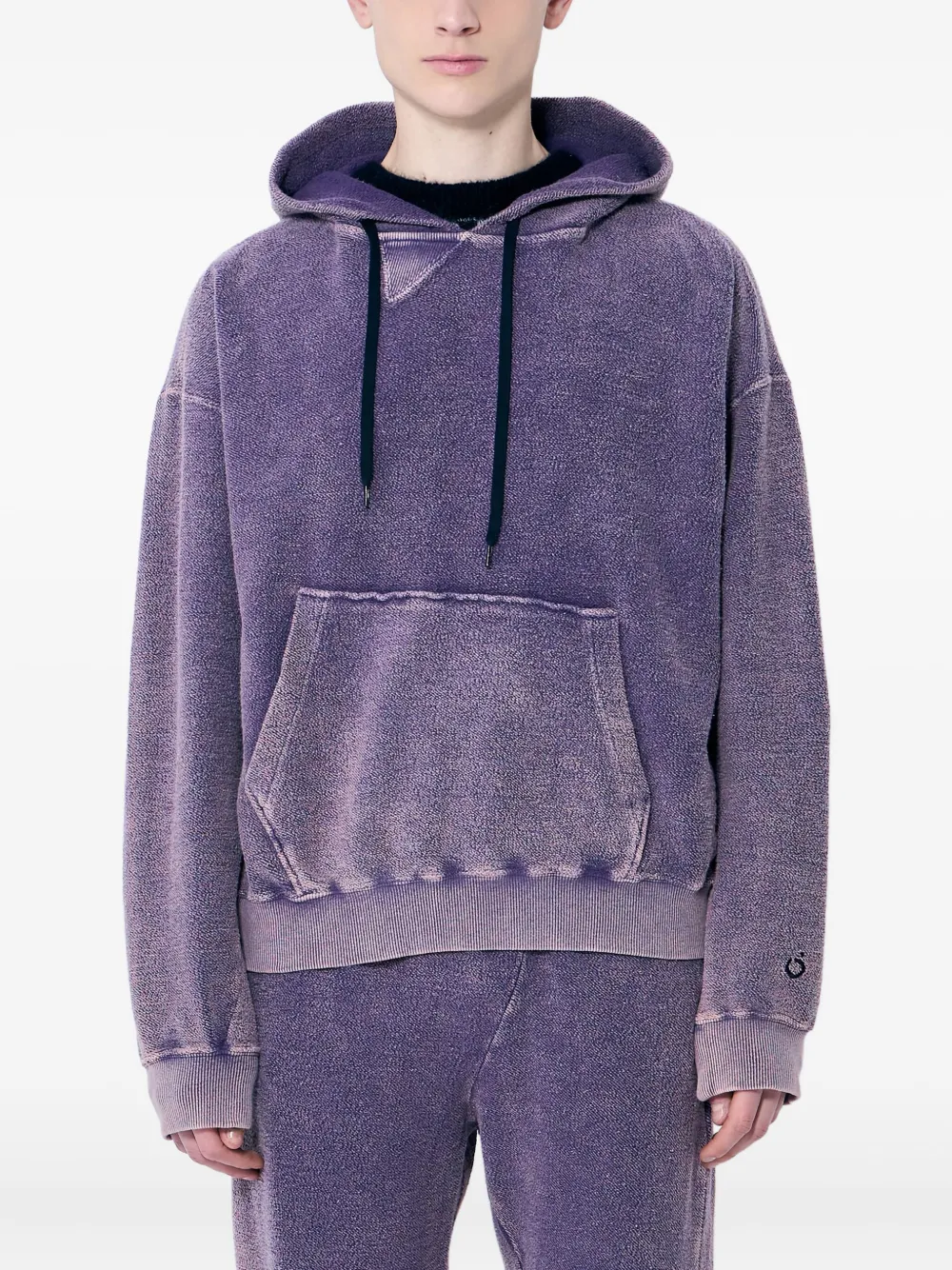 

Толстовка с капюшоном NÒMARYTHM TEXTILE, фиолетовый