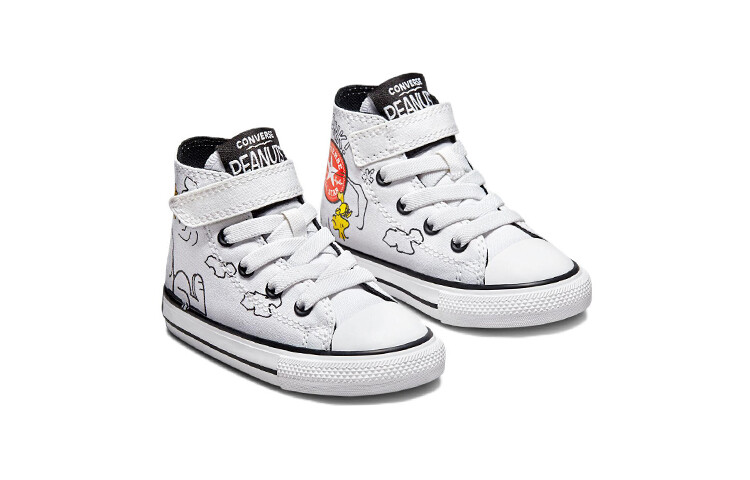 Кроссовки Converse Peanuts X Chuck Taylor All Star Easy-On High TD 'Snoopy And Woodstock' — фото 3