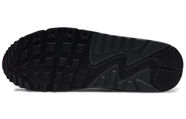 Кроссовки air max 90 essential Nike, серый — фото 4