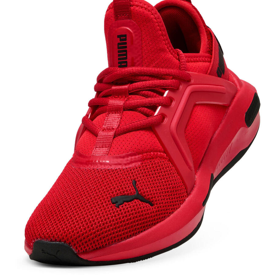 Кроссовки Puma Softride Enzo 5 Jr For All Time, красные, детские — фото 4
