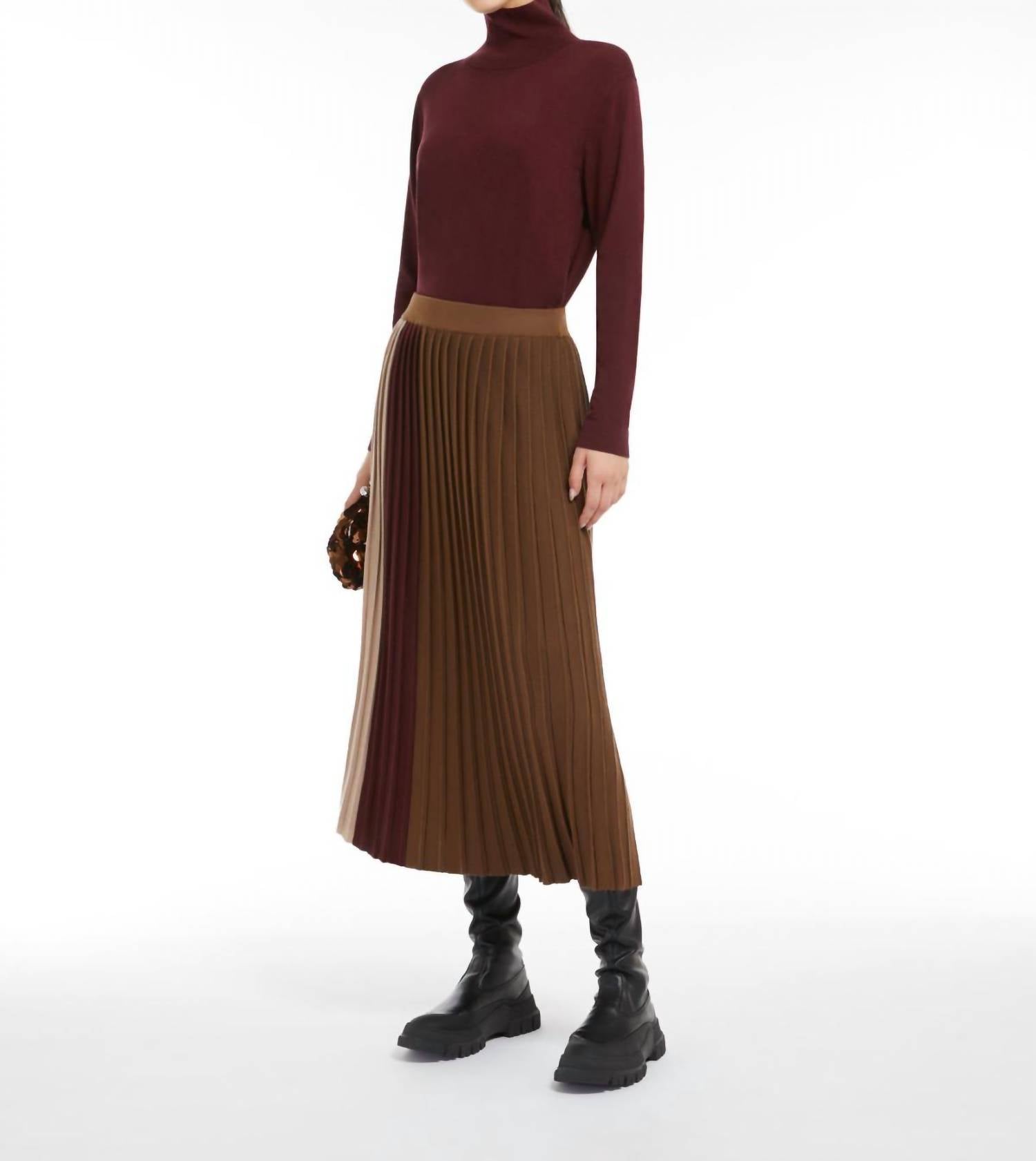 

Юбка Virgin в цвете Sand Max Mara