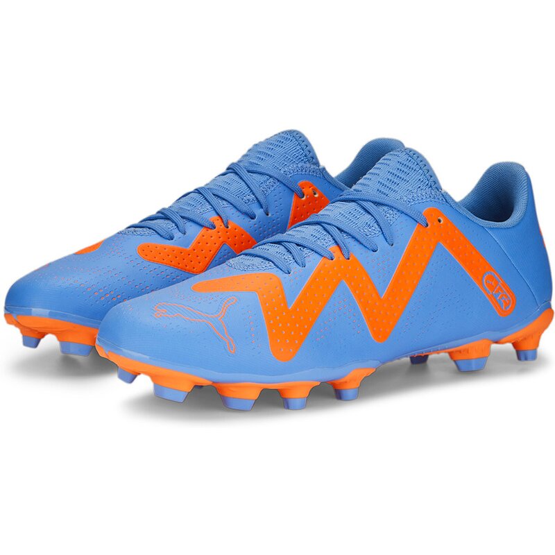 Футбольные бутсы для лужайки будущего Puma, белый — фото 4