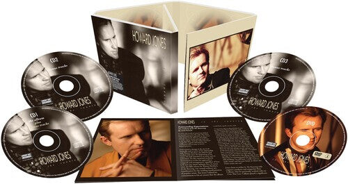 

CD диск Jones, Howard: In The Running: Expanded Deluxe (3CD+DVD)