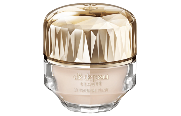 Clé De Peau Beauté Крем-основа Crystal Diamond Powder Cream Liquid Foundation Natural Poreless с защитой от солнца и питанием кожи 28 мл — фото 3
