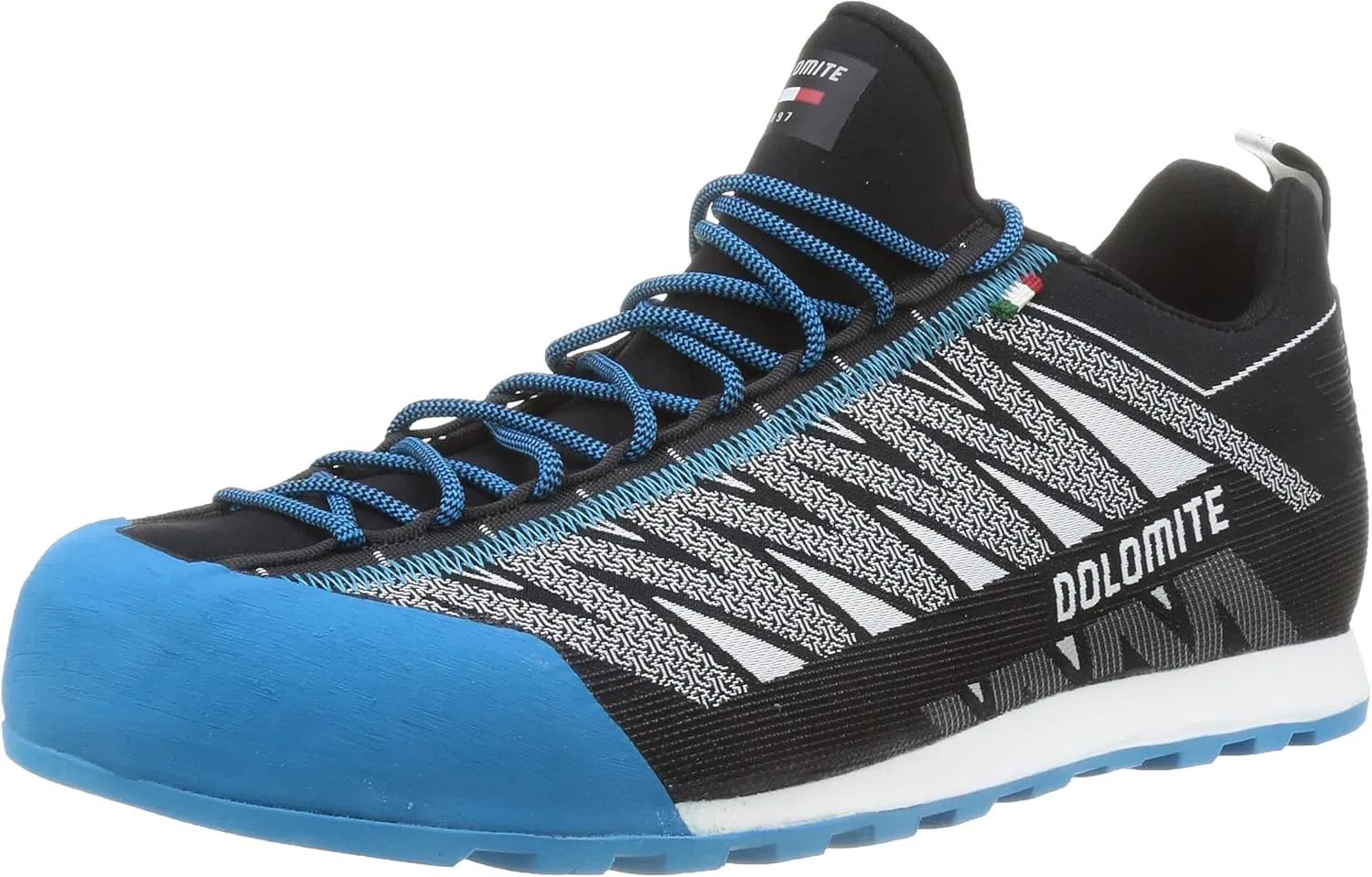 Кроссовки унисекс Dolomite Zapato Velocissima, Pewter Grey Lake Blue