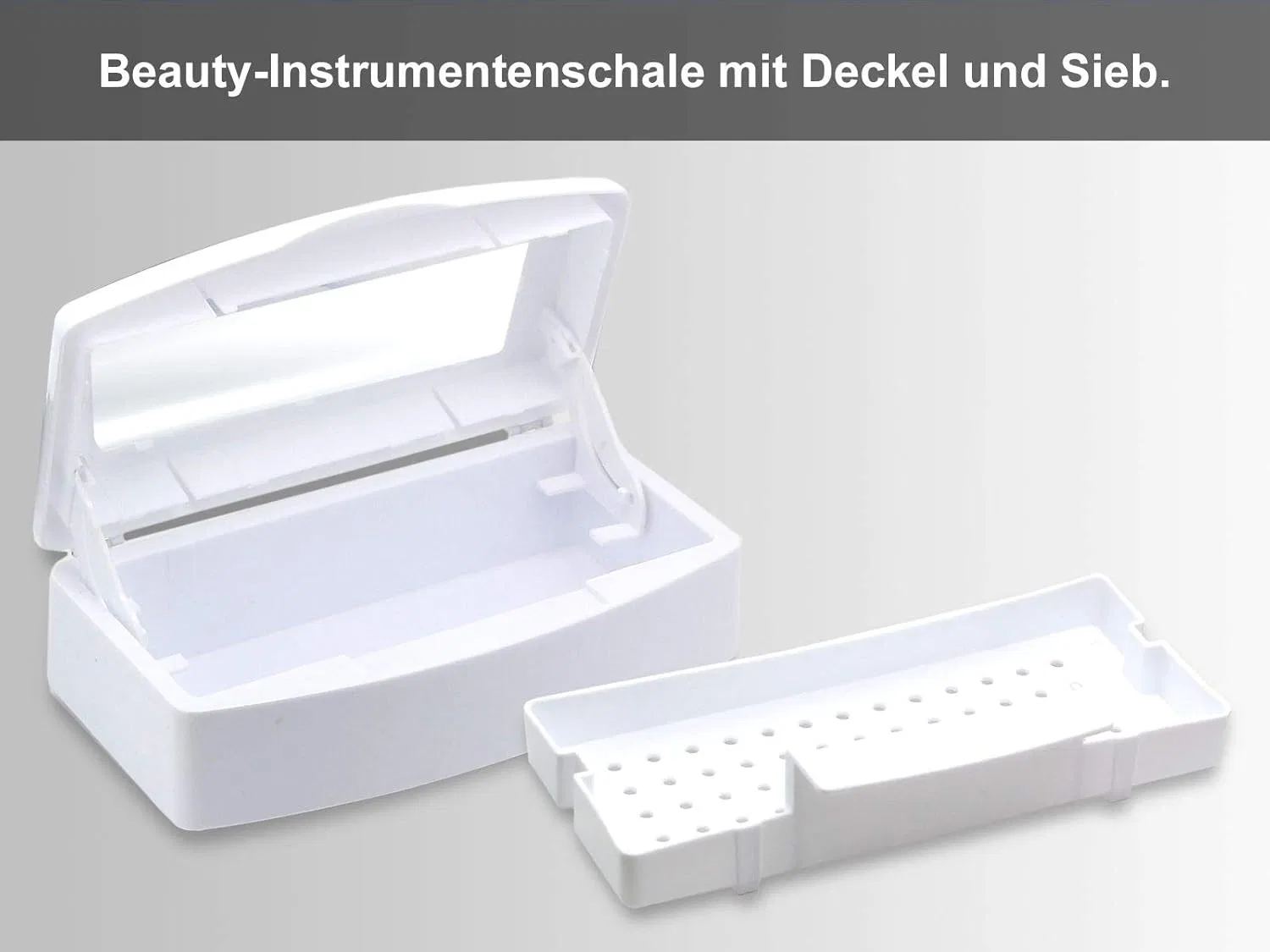 Чаша Perfection Beauty Instrument с крышкой и ситом Instrumentenrw — фото 3
