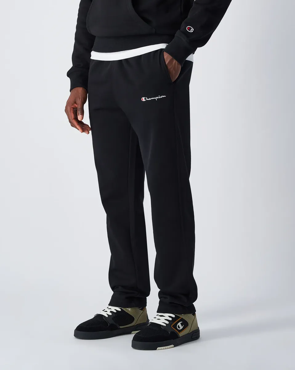 

Спортивные брюки Champion "Straight Hem Pants", цвет Nbk