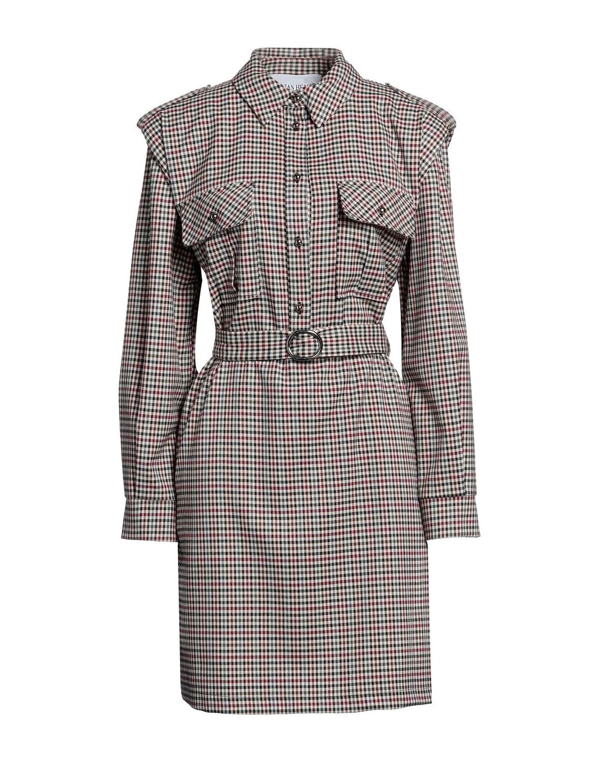 

Мини-платье Silvian Heach, кремовый