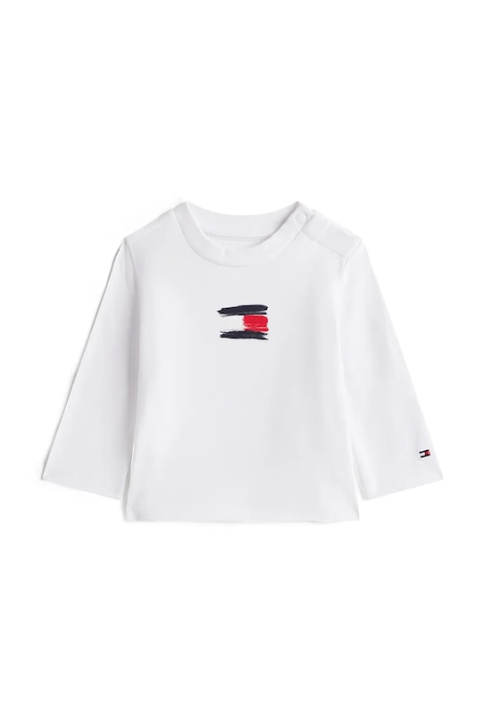 

Детская кофточка с длинным рукавом Tommy Hilfiger, белый