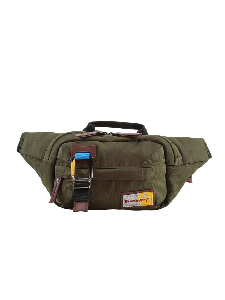 

Наплечная сумка Discovery, цвет discovery icon rpet polyester waist bag d00716 11 khaki