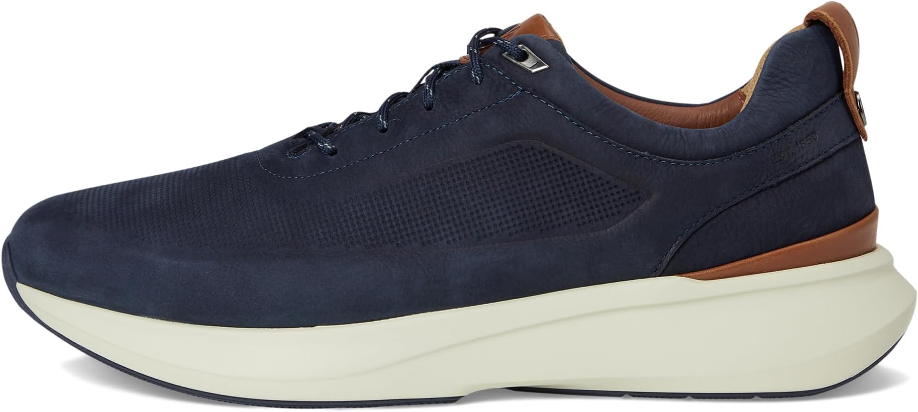 Кроссовки Johnston & Murphy Xc Declan U-throat, цвет Navy Waterproof Nubuck — фото 4