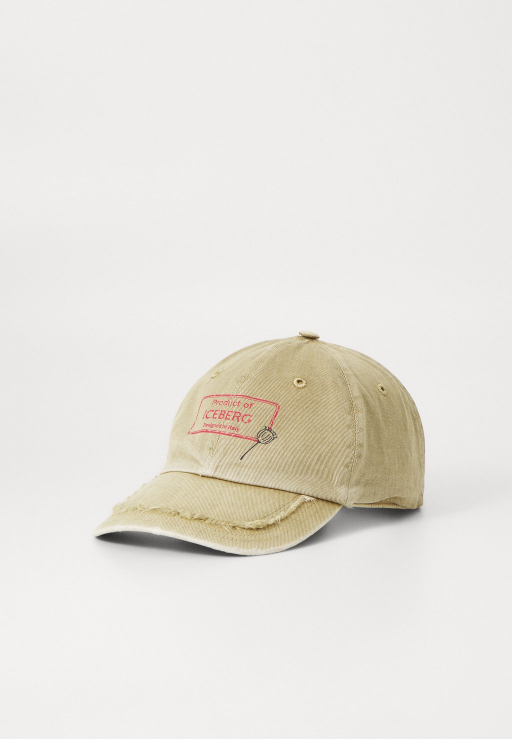 

Бейсболка CAPPELLO BASEBALL Iceberg, светло-коричневый
