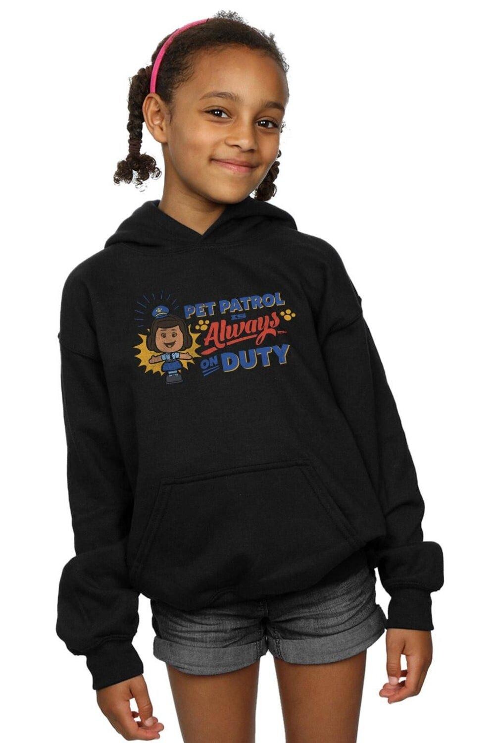 

Толстовка «История игрушек 4» Giggle McDimples Pet Patrol Disney, черный