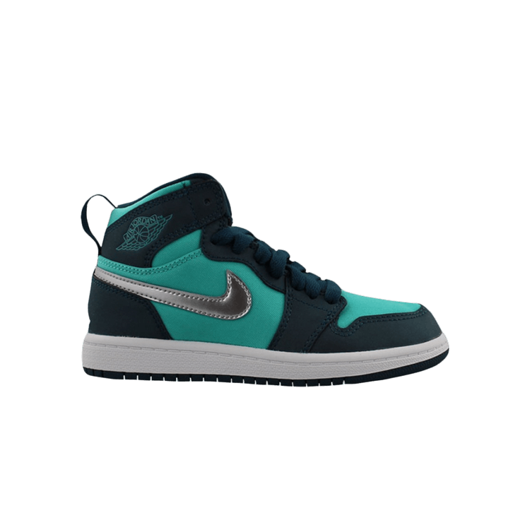 

Кроссовки Air Jordan Air Jordan 1 Retro High PS 'Hyper Jade', зеленый