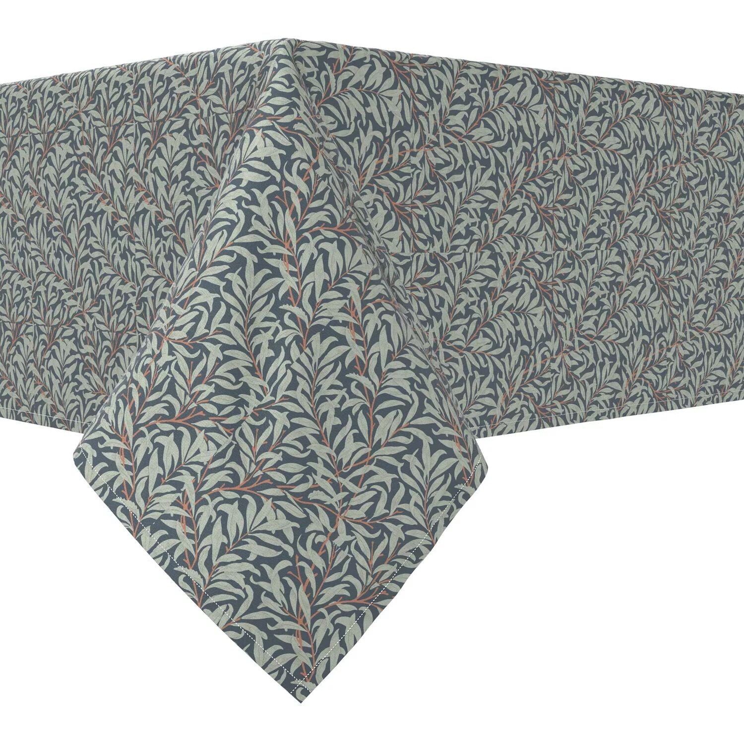 

Прямоугольная скатерть, 100 % хлопок, 60x120 дюймов, цветочный 68
