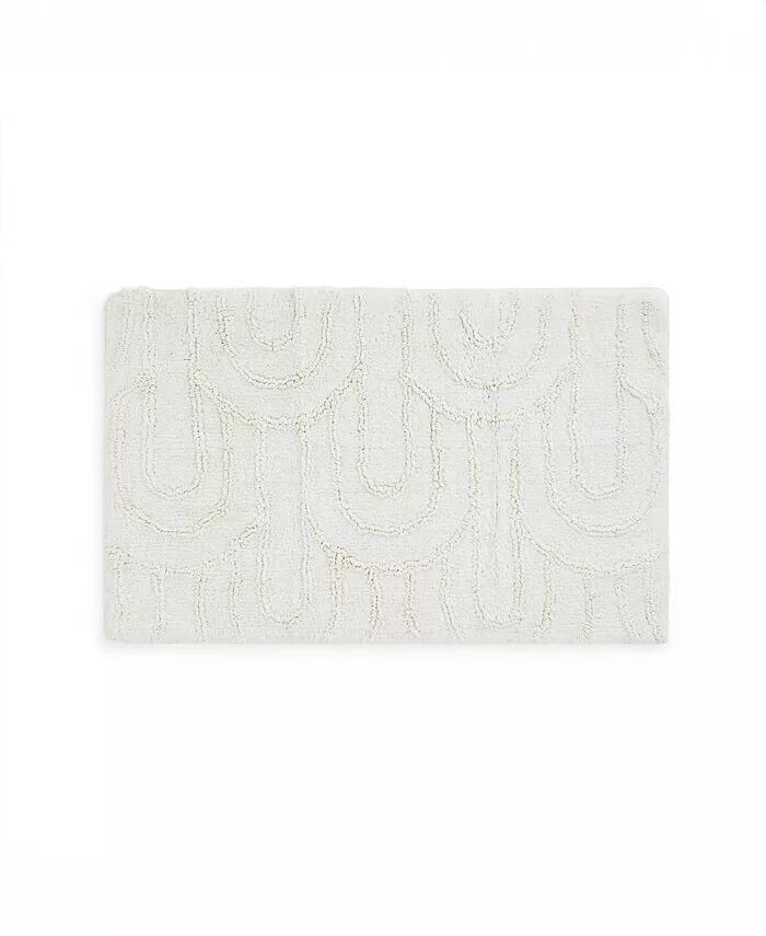 

Коврик для ванной с хлопковым контуром Arch, 21 x 34 дюйма UGG, белый