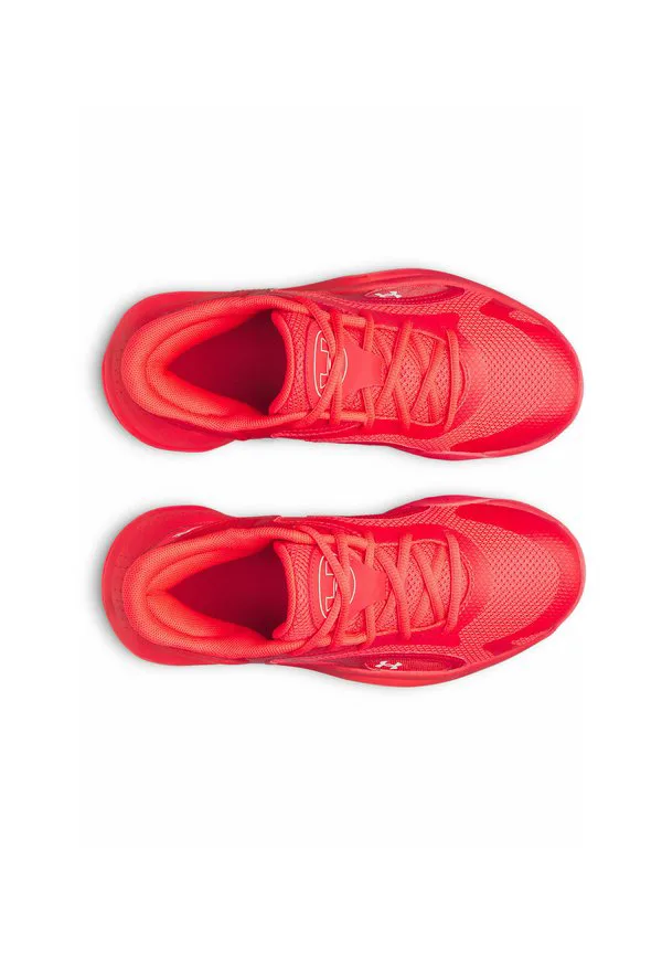 Баскетбольные кроссовки court performance ua gs jet '25 Under Armour, Racer Red — фото 3