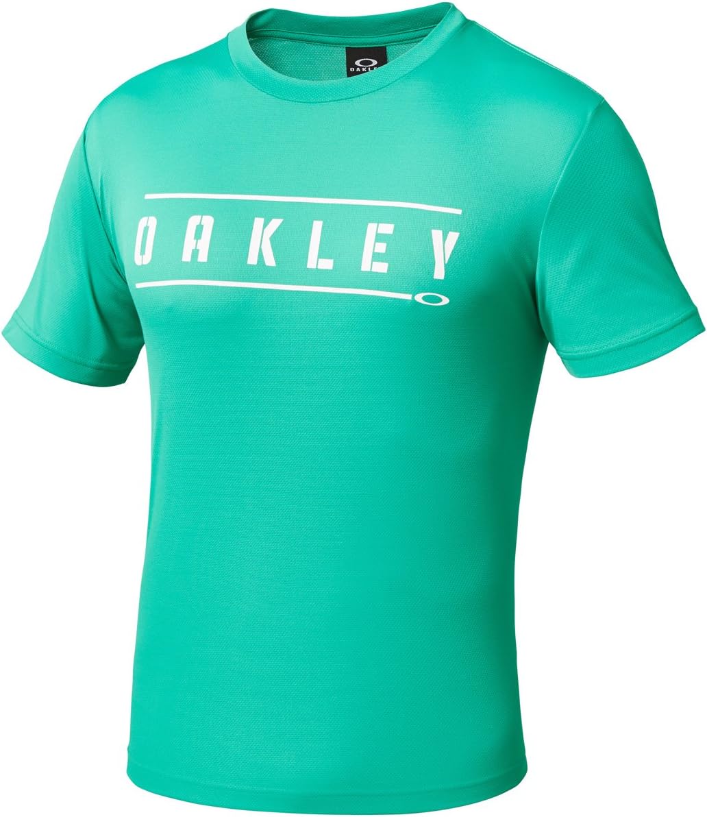 

Мужская тренировочная футболка Oakley с коротким рукавом, 456691JP, зеленый